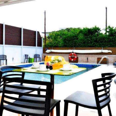 Villamargarita Apartments Sykia  Exteriér fotografie