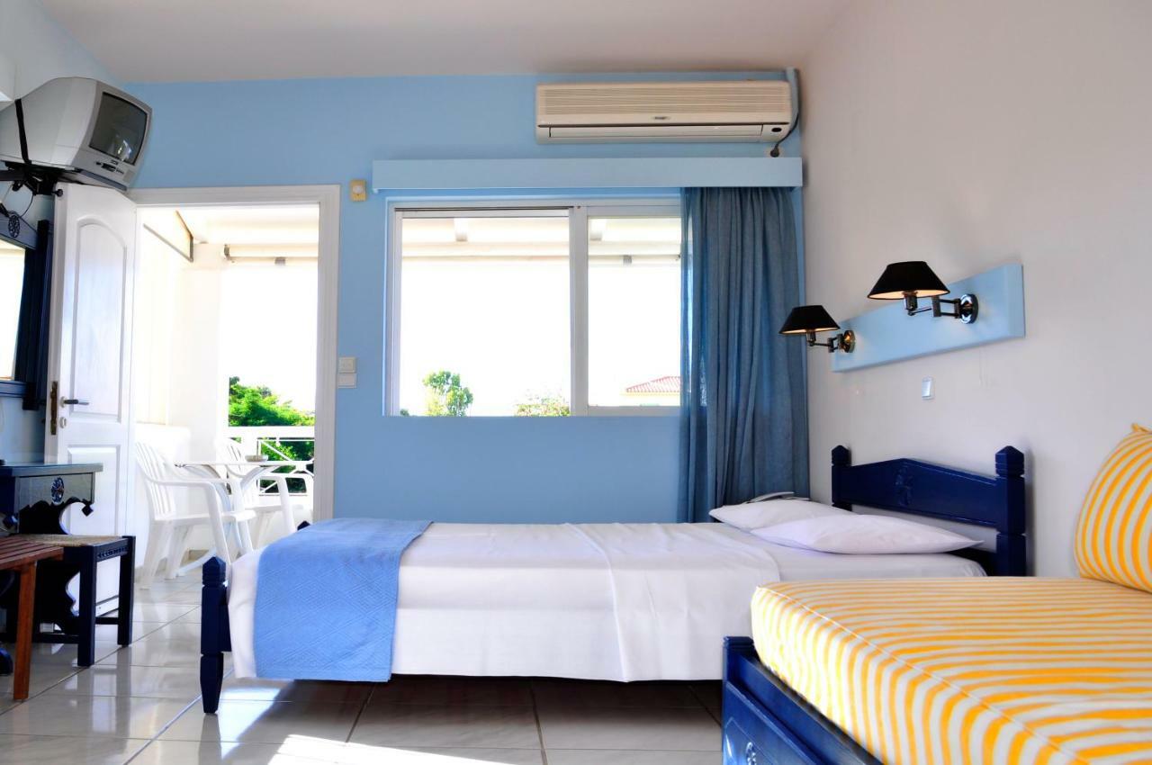 Villamargarita Apartments Sykia  Exteriér fotografie