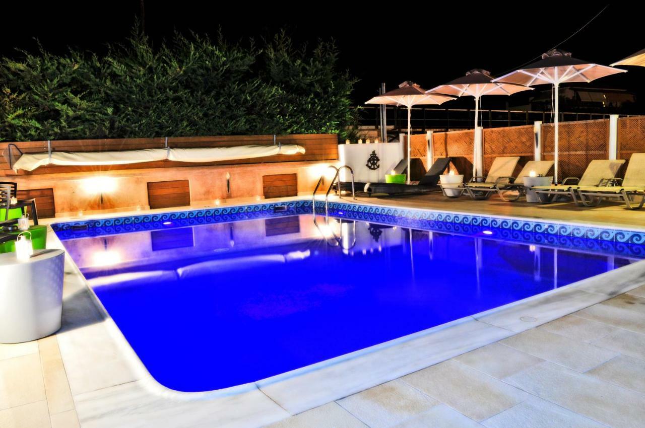 Villamargarita Apartments Sykia  Exteriér fotografie
