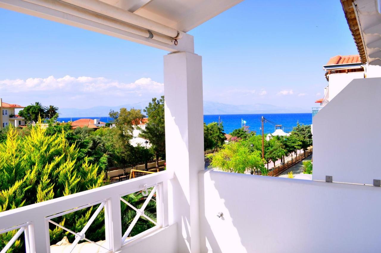 Villamargarita Apartments Sykia  Exteriér fotografie