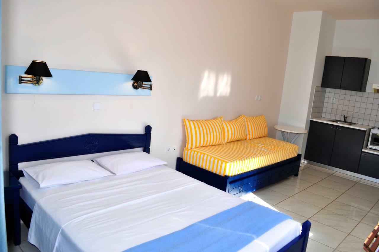 Villamargarita Apartments Sykia  Exteriér fotografie