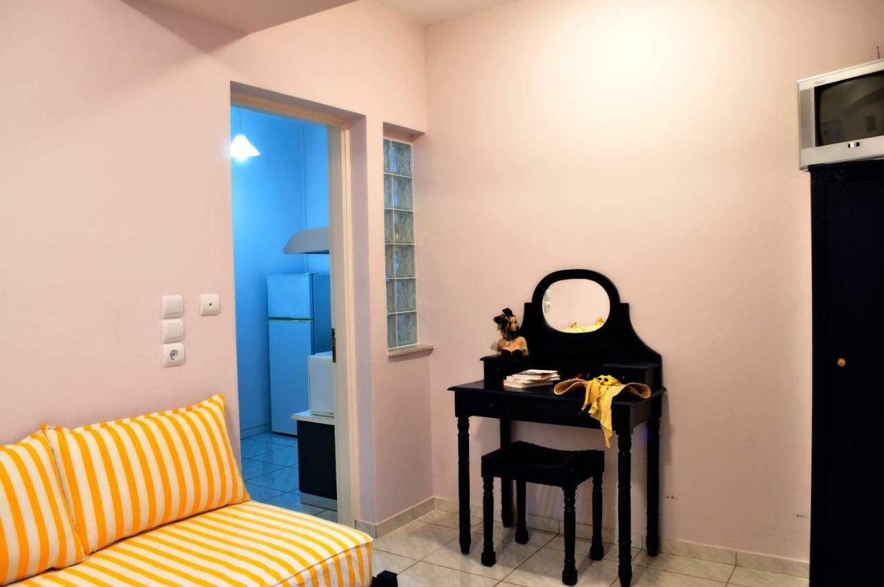 Villamargarita Apartments Sykia  Exteriér fotografie