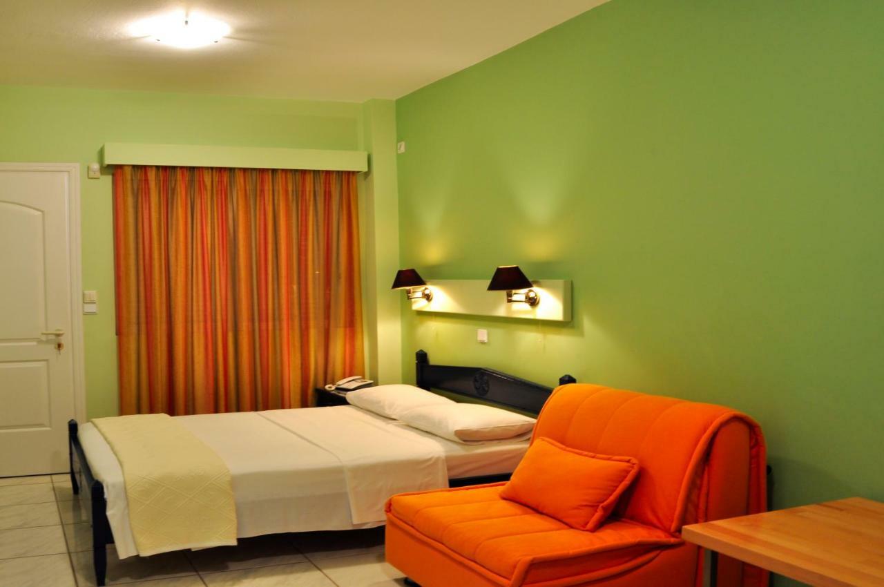 Villamargarita Apartments Sykia  Exteriér fotografie