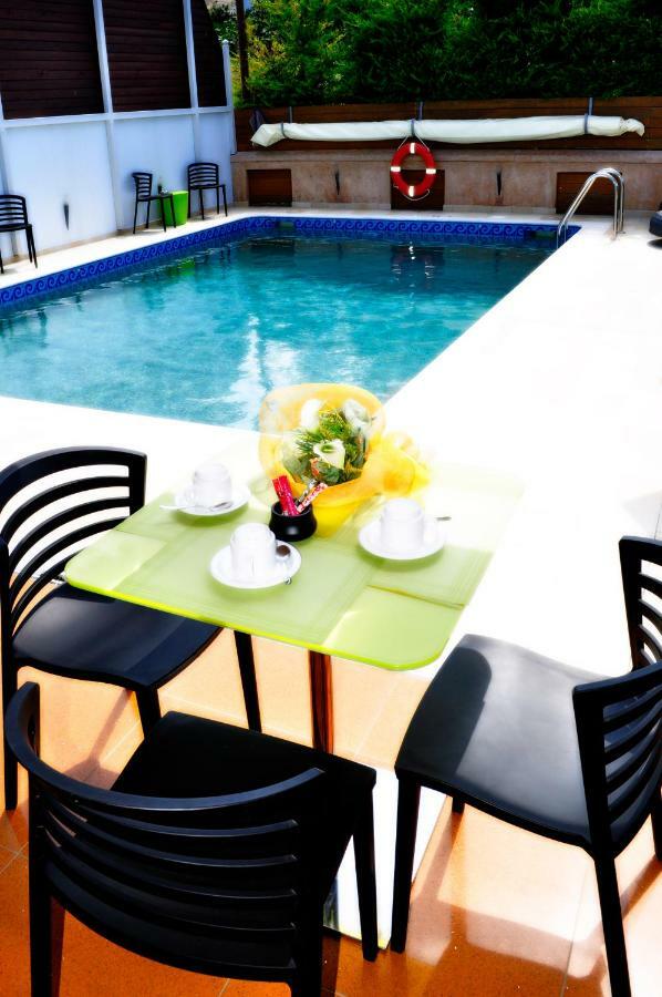 Villamargarita Apartments Sykia  Exteriér fotografie